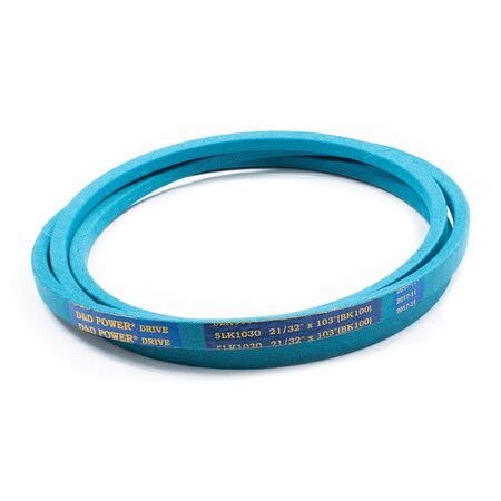 D&D 5LK1030 103" Outside Length, 5/8" Top Width, 1 Ribs 5LK1030